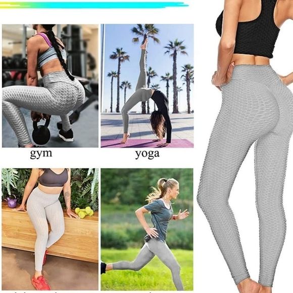 Women Leggings High Waist Seamless Leggings Sport - Picture 3 of 6